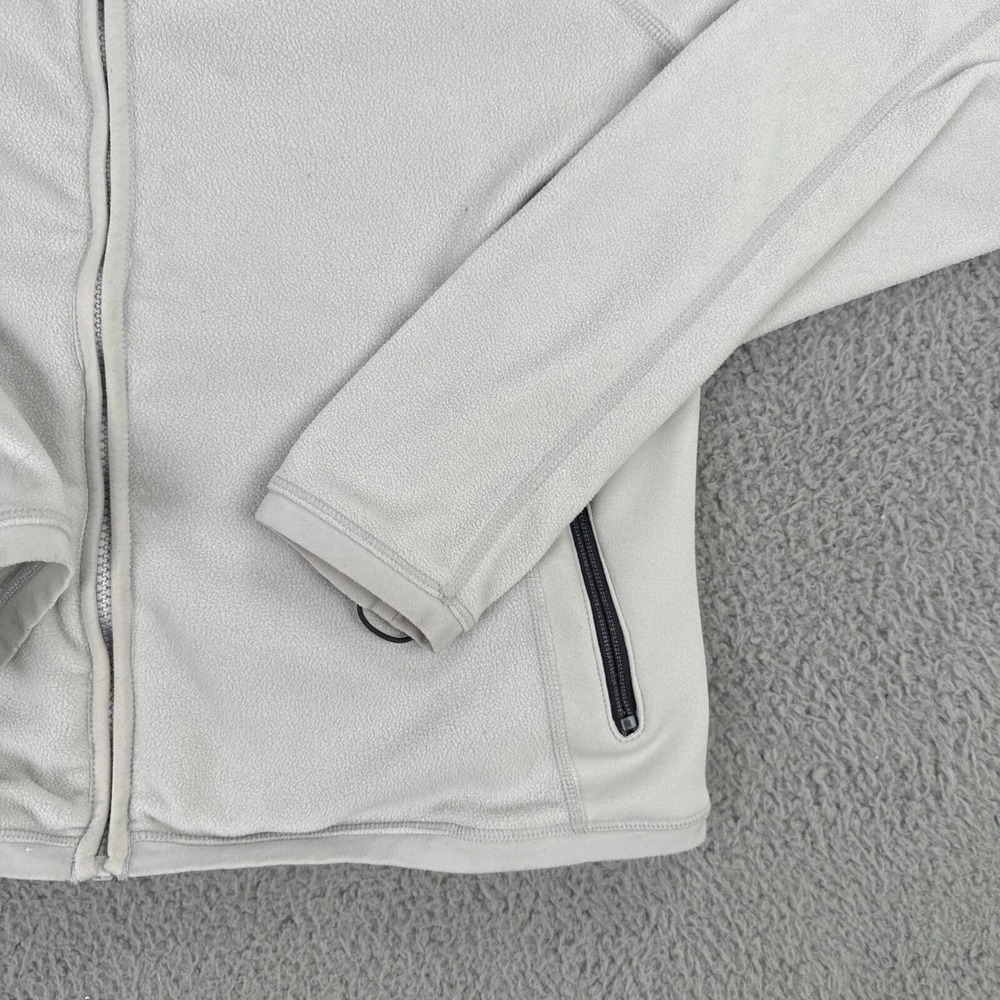 Nike ACG Fleece Jacket Thermal Zip Gray Jacket Youth M - Extreme Weather - Picture 8 of 15